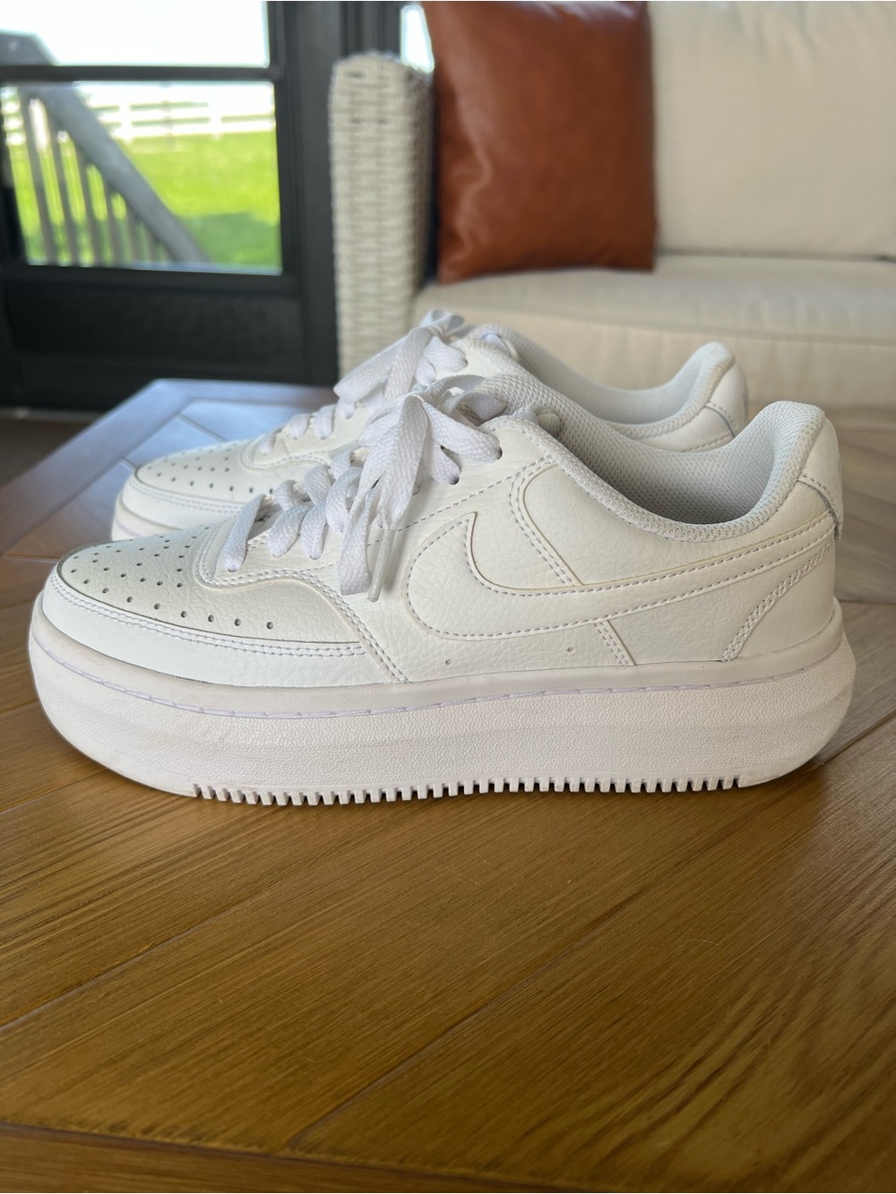 White Nike Sneakers